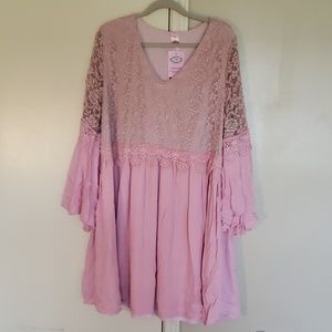 Pink Coconut Dress